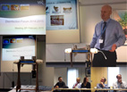 Lazur technology for disinfection of drinking water and waste effluent with UV and Ultrasound was presented at the Disinfection Forum 2014-2015 held at WRc (Water Research Center) in Swindon, Great Britain. 