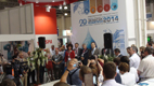 The International Exhibition ECWATECH was held in Moscow at the IEC “Crocus Expo” on 3-6 June 2014. Our company presented the latest developments in the area of water and wastewater disinfection by means of Ultraviolet light with applied Ultrasound.