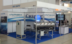 The International Exhibition ECWATECH was held in Moscow at the IEC “Crocus Expo” on 3-6 June 2014. Our company presented the latest developments in the area of water and wastewater disinfection by means of Ultraviolet light with applied Ultrasound.