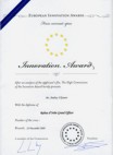 The president of the company Uljanov A.N. has been awarded by the highest award of the European Union “Ruban d Ordre Grand Officer” for development and implementation of the new innovative technologies in the field of water preparation, water purification and water disinfection by means of ultraviolet and ultrasound.