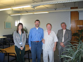 The meeting in the University of New South Wales state (Australia). June 6, 2005